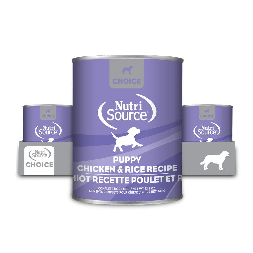 Chicken & Rice Puppy Formula