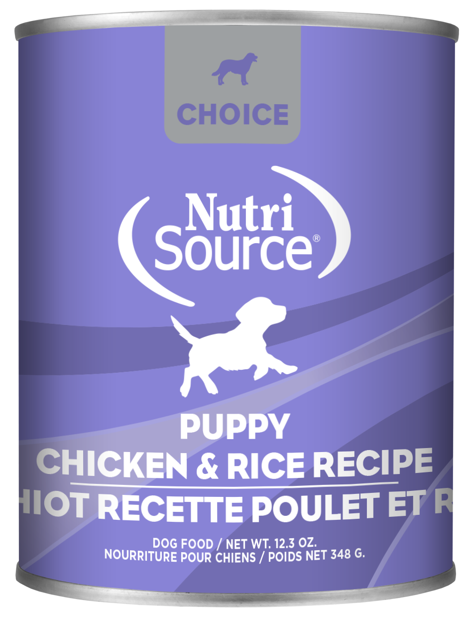 Chicken & Rice Puppy Formula