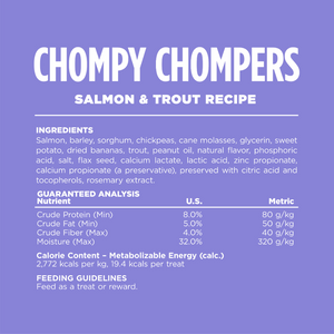 Salmon & Trout Chompy Chompers