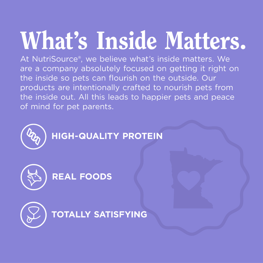 What's Inside Matters: High-Quality Protein, Real Foods, Totally Satisfying