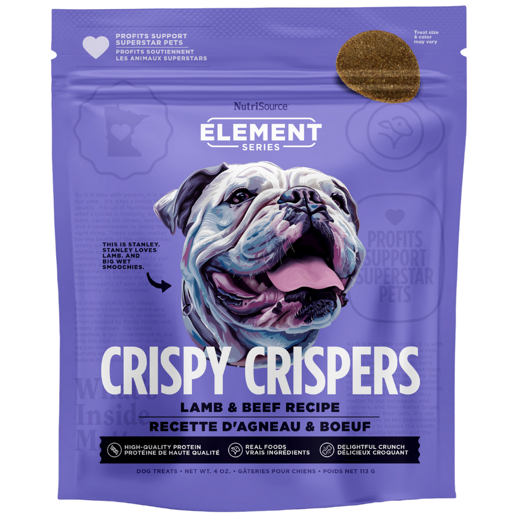 BUY Lamb & Beef Crispy Dog Treats | NutriSource Pet Foods