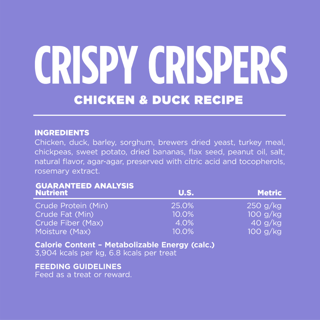 Ingredients & Guaranteed Analysis