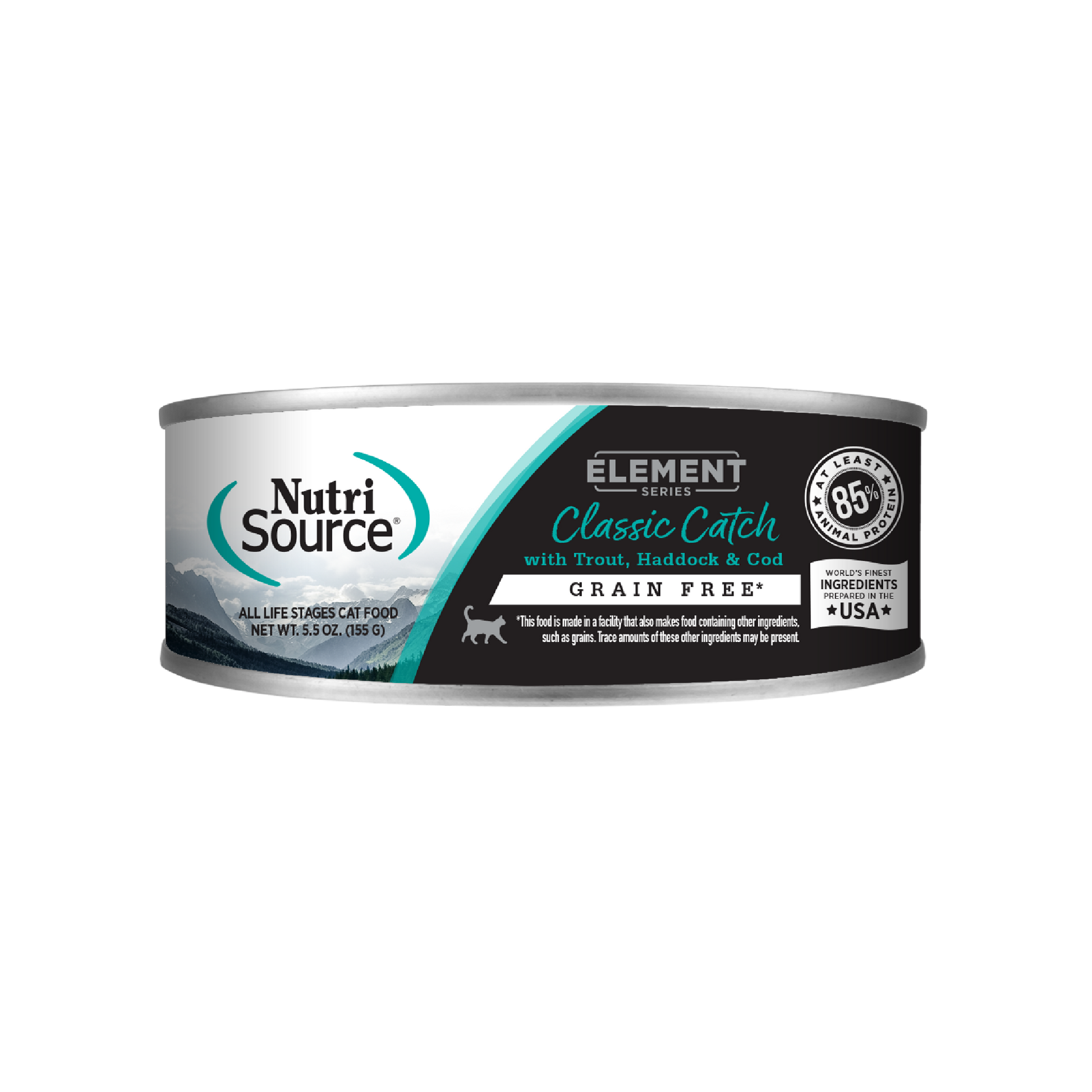 Element Series Grain Free Classic Catch - can front