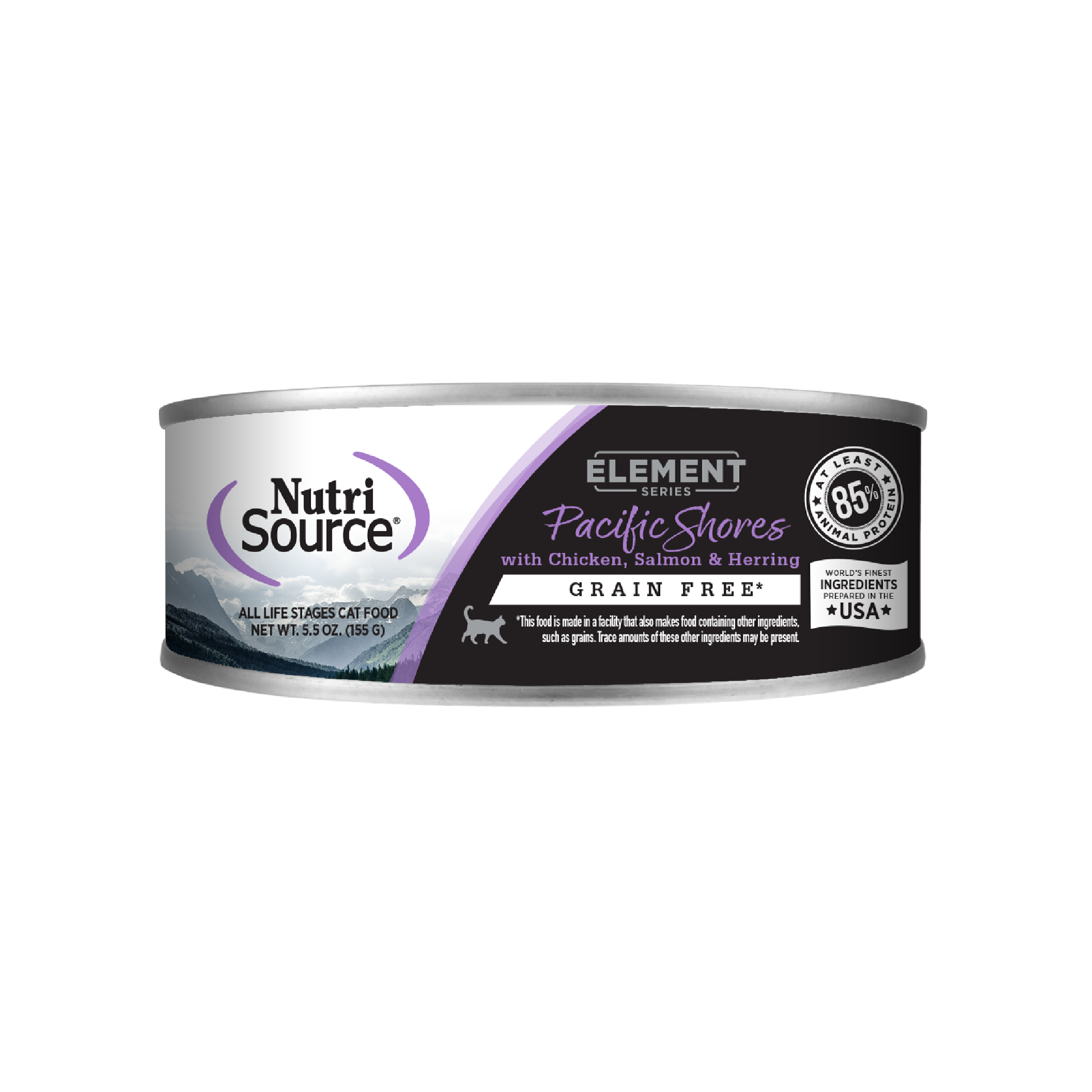 Element Series Grain Free Pacific Shores - can front