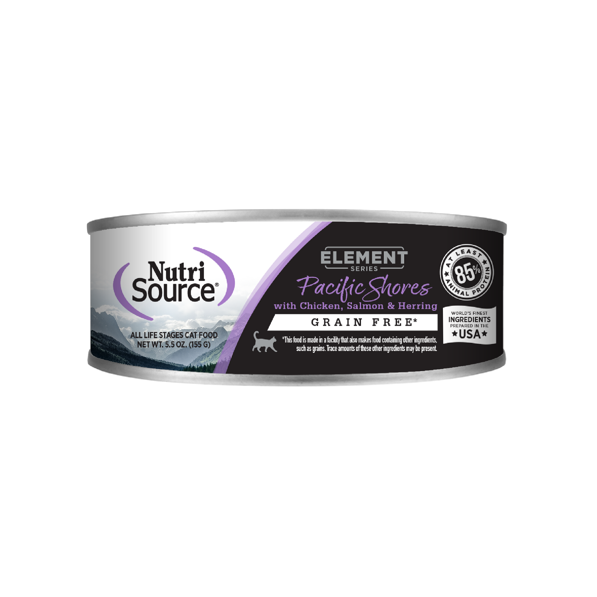 Element Series Grain Free Pacific Shores - can front