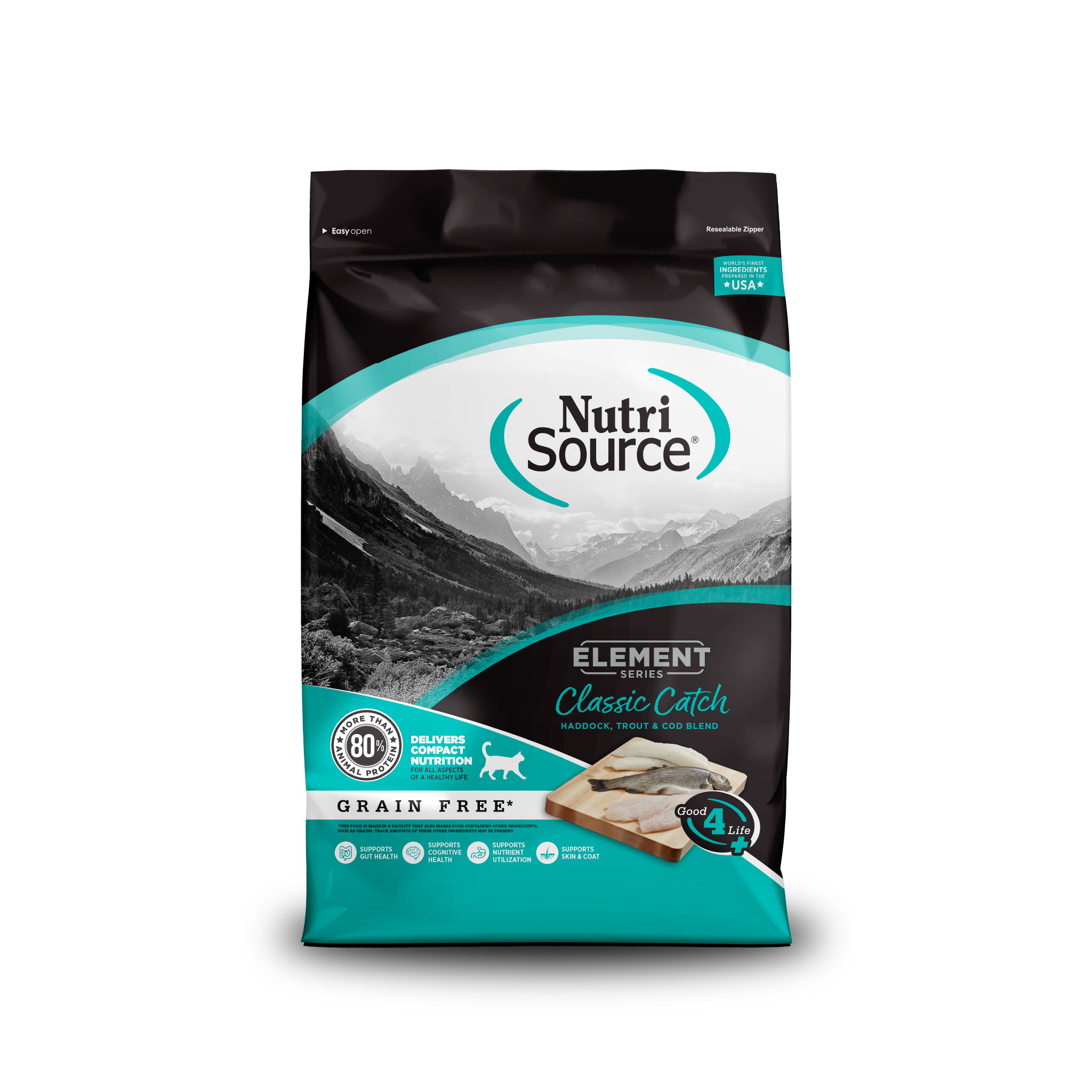 Element Series Grain Free Classic Catch - bag front
