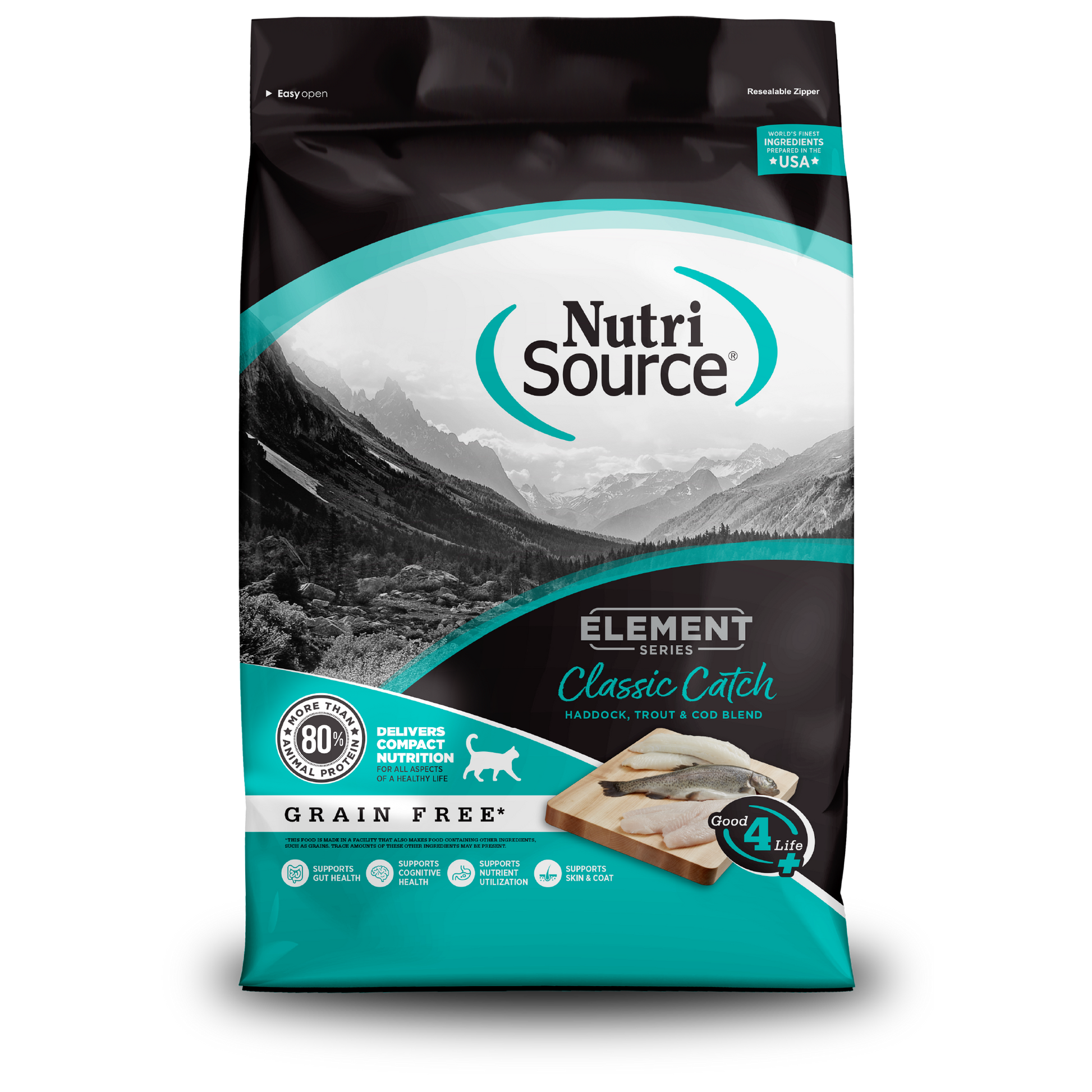 Element Series Grain Free Classic Catch - bag front