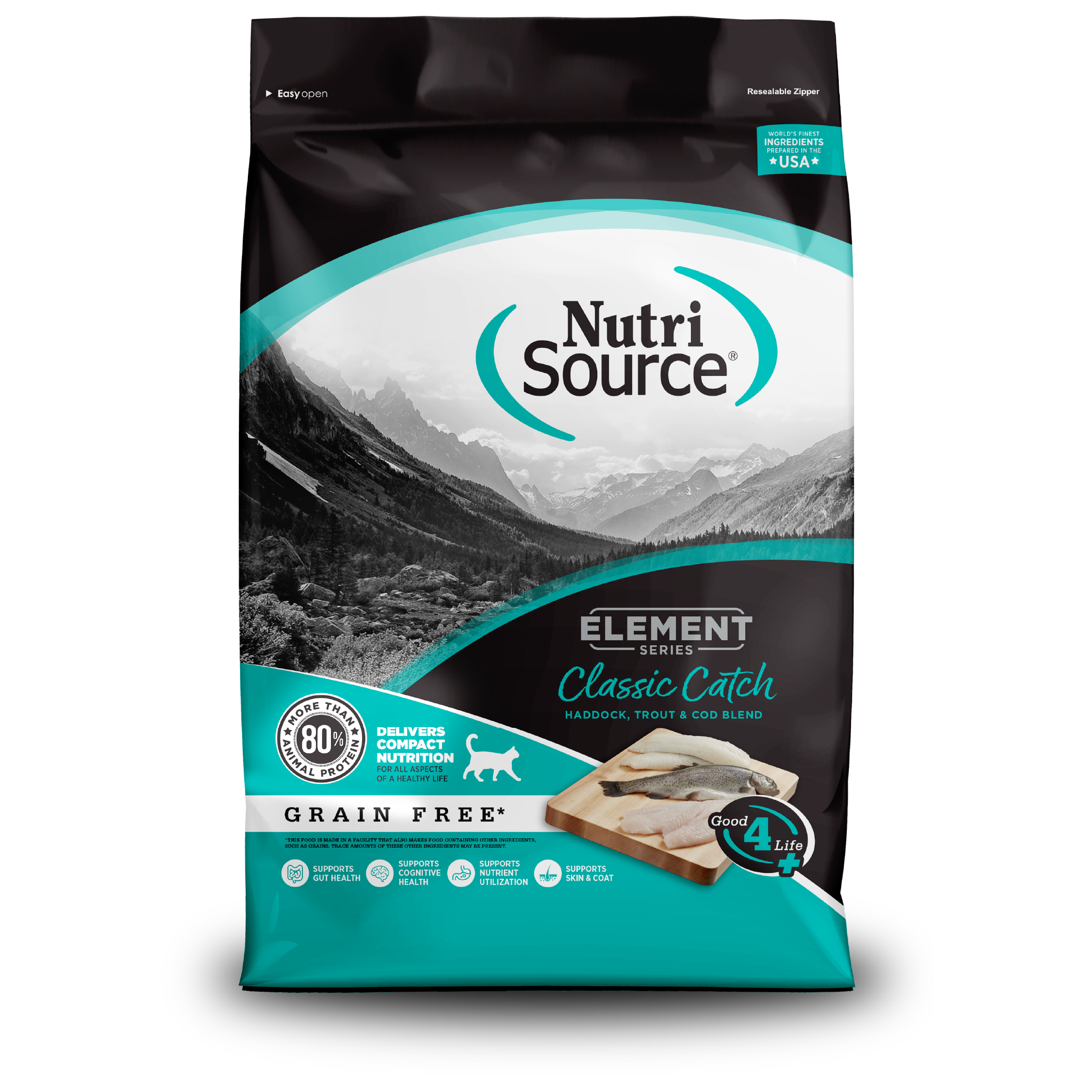 Element Series Grain Free Classic Catch - bag front