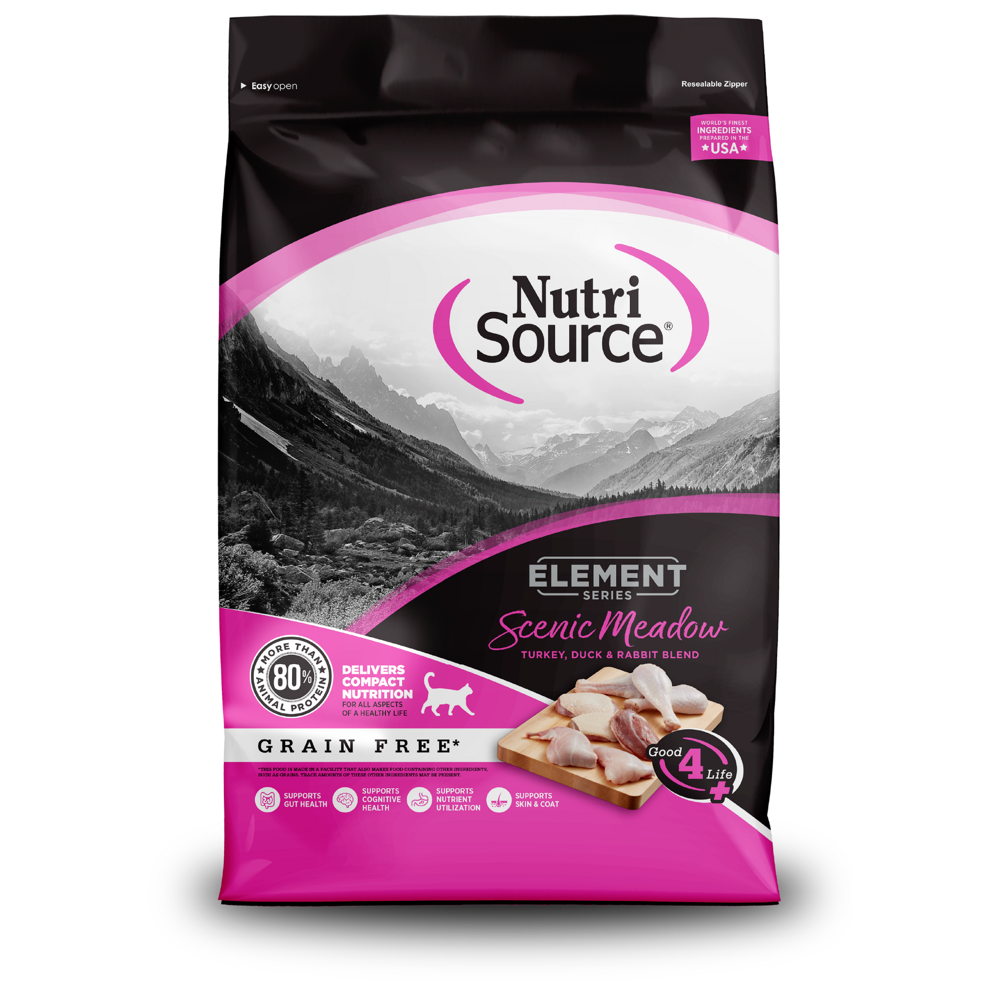 Element Series Grain Free Scenic Meadow - bag front