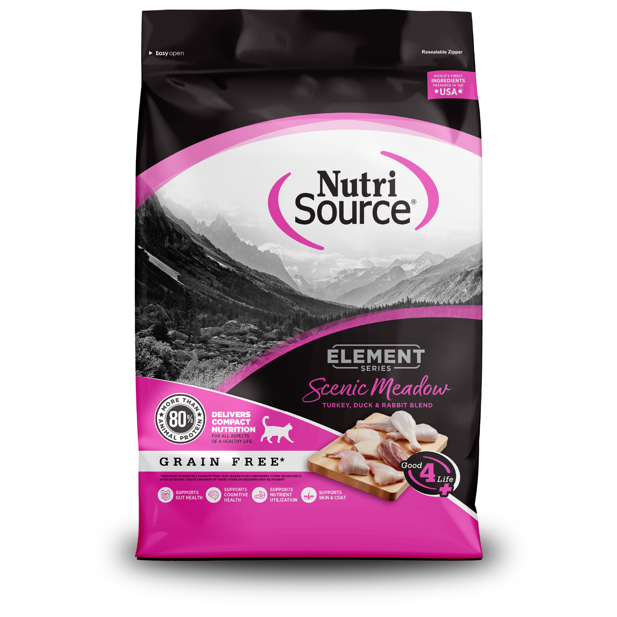 Element Series Grain Free Scenic Meadow - bag front