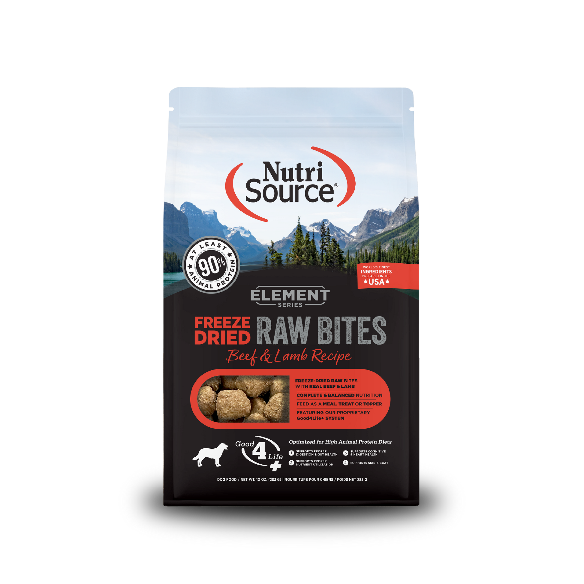 BUY Freeze-Dried Beef & Lamb Recipe | NutriSource Pet Foods