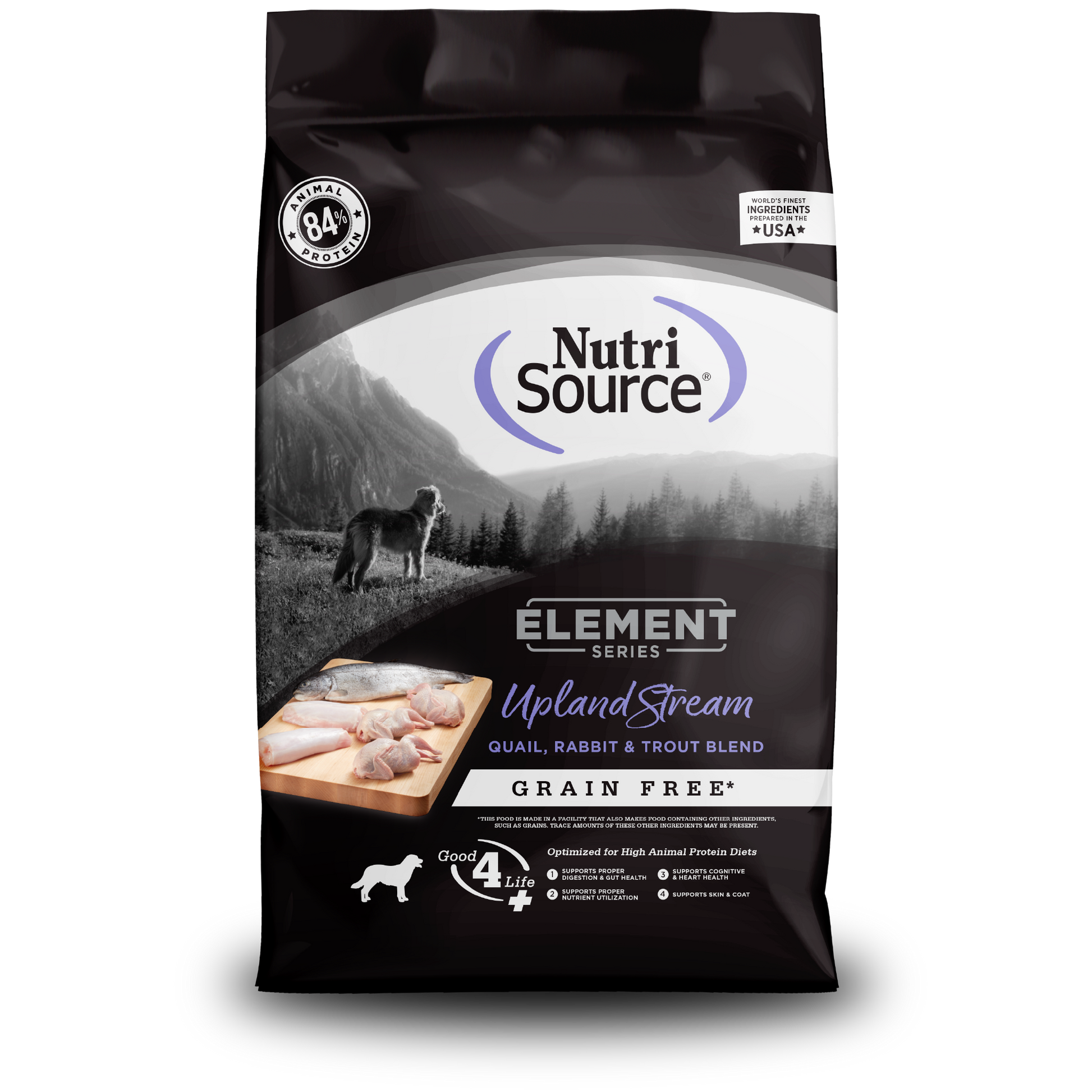 Element Series Grain Free Upland Stream - bag front