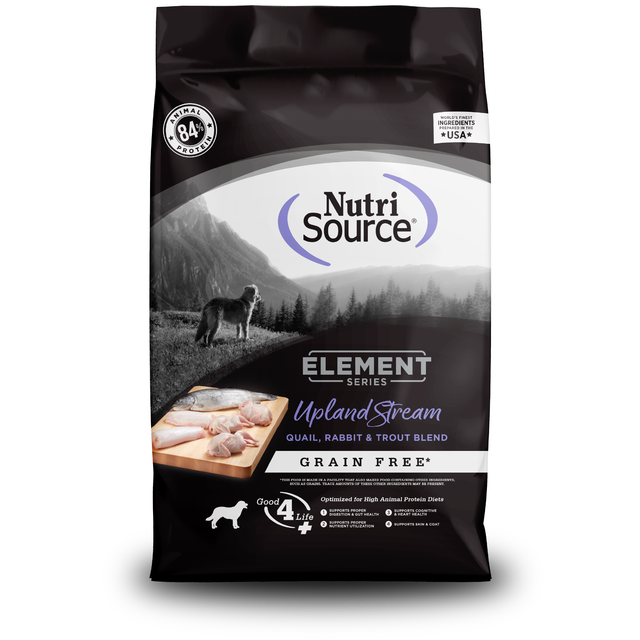 Element Series Grain Free Upland Stream - bag front