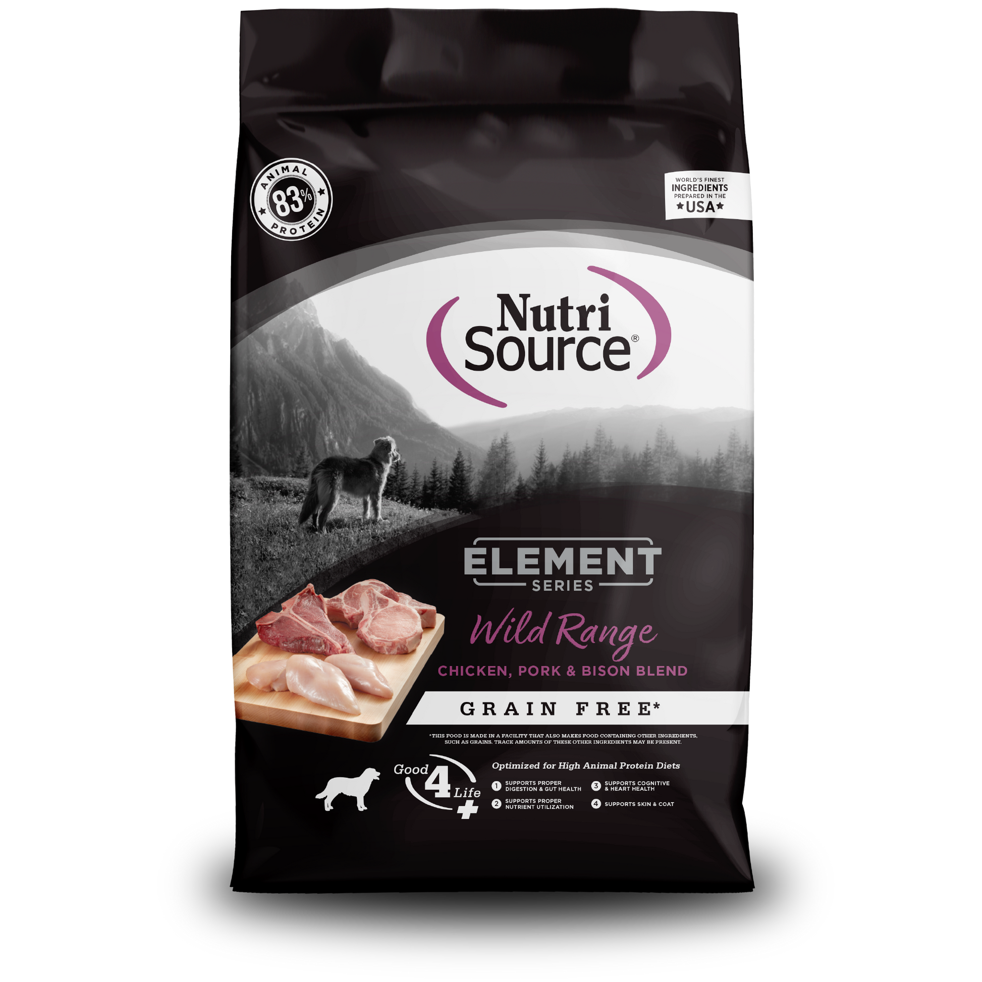  Element Series Grain Free Wild Range - bag front
