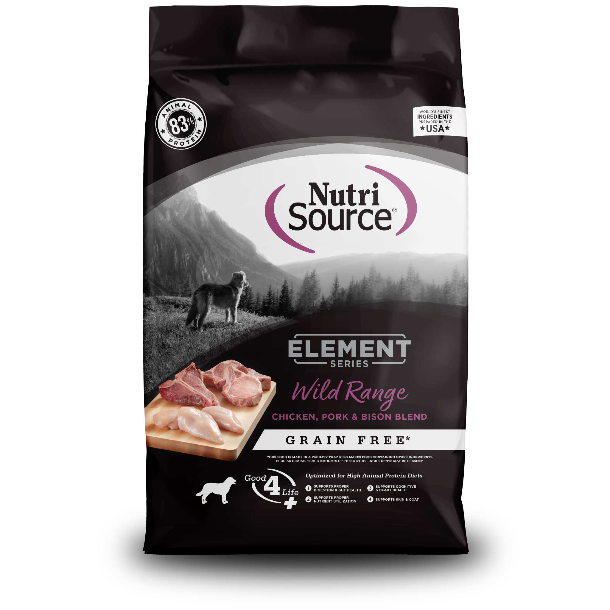  Element Series Grain Free Wild Range - bag front
