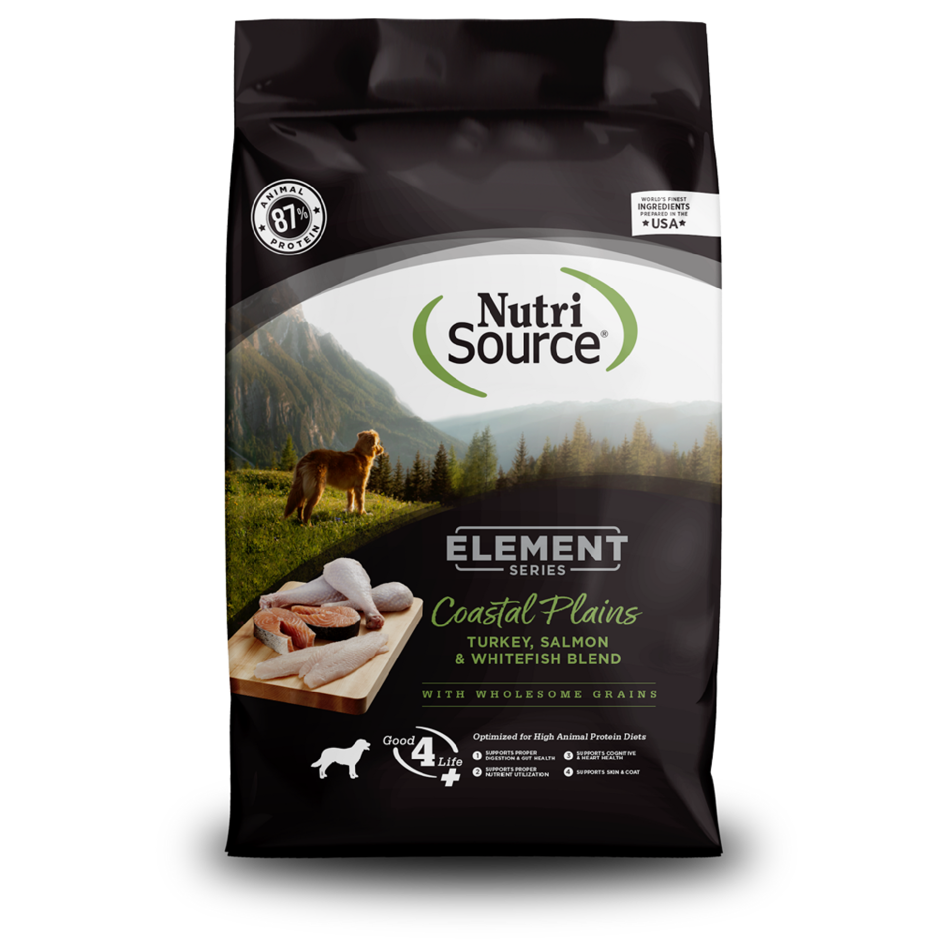 Element Series Coastal Plains Recipe - bag front