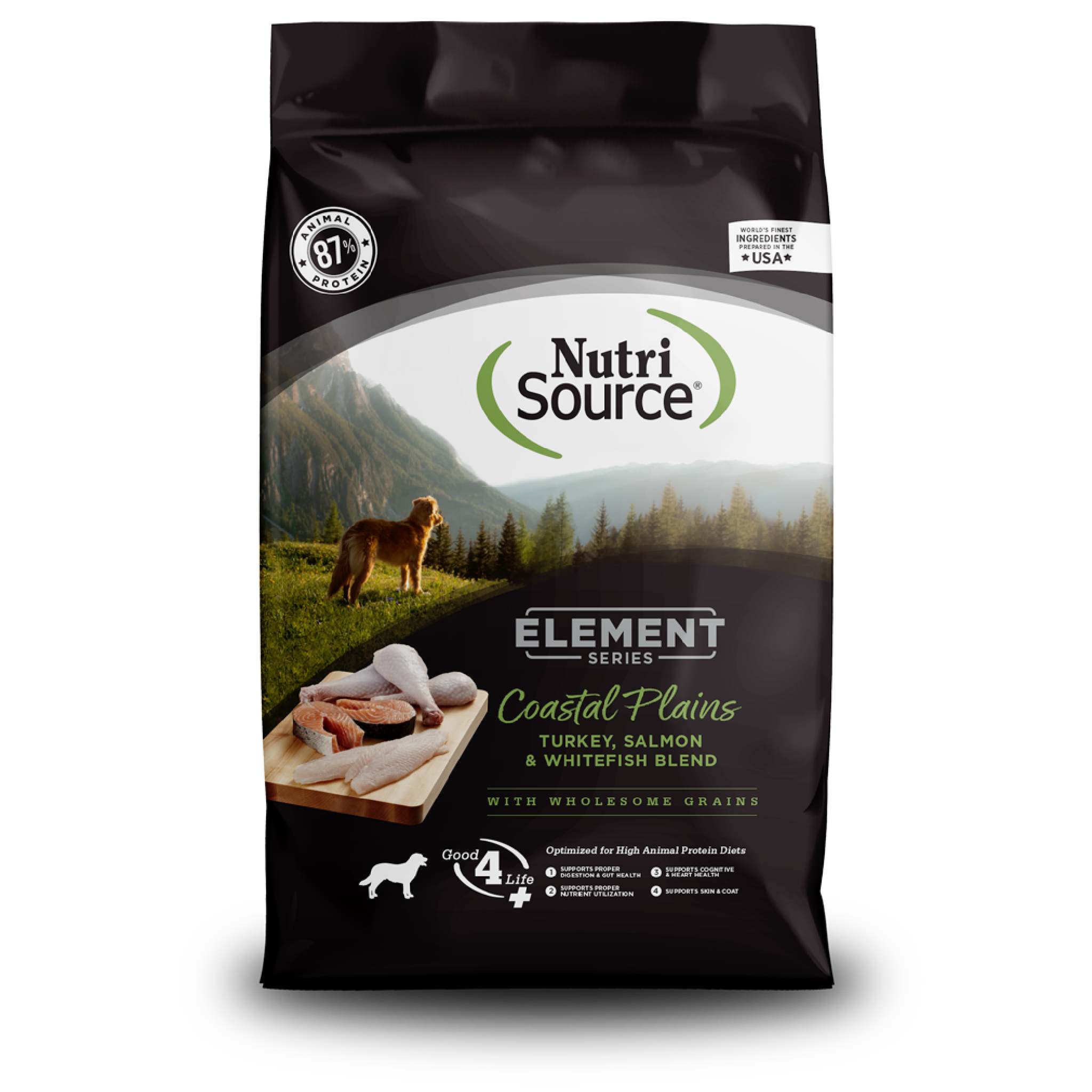Element Series Coastal Plains Recipe - bag front