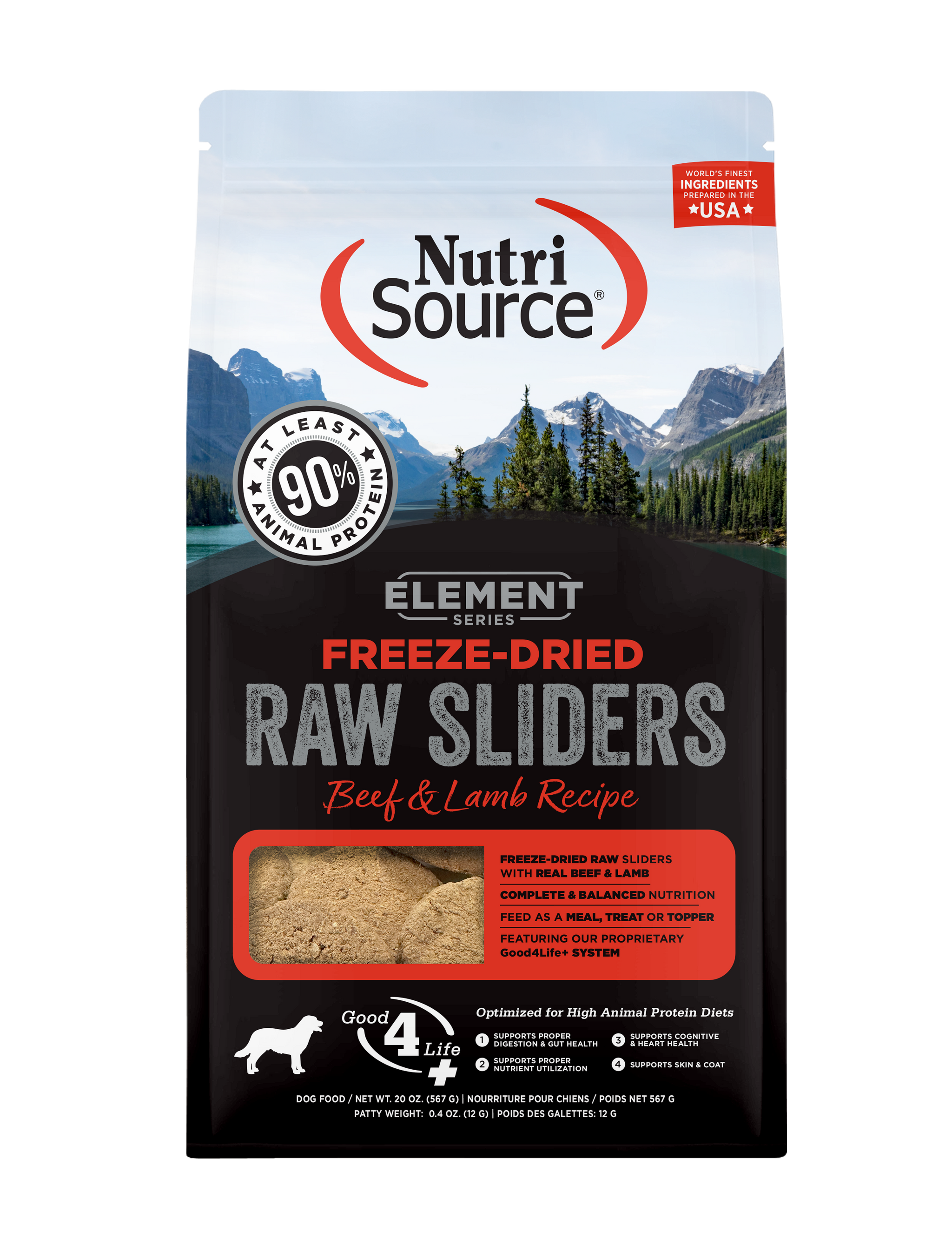 Healthy freeze sales dried dog food