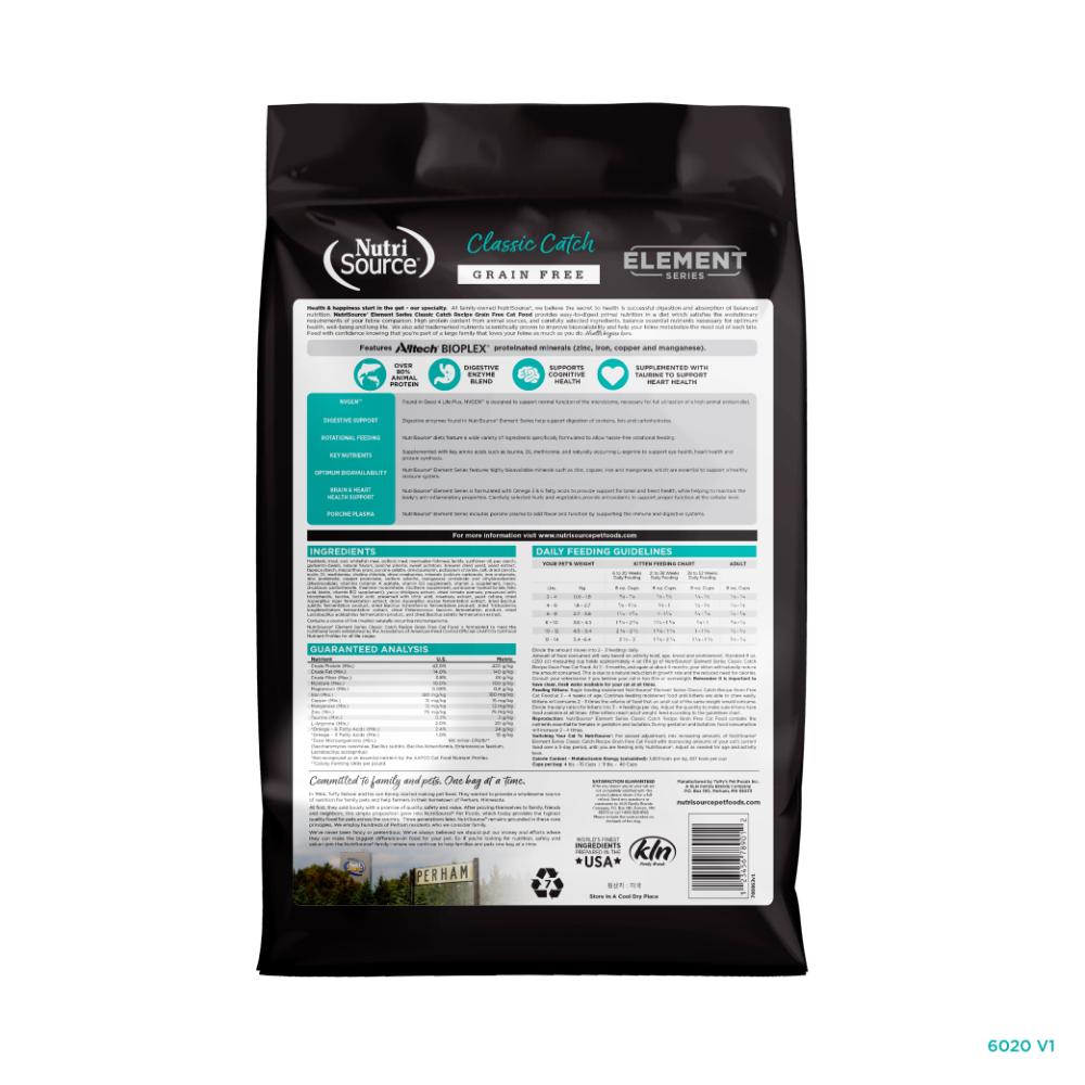Element Series Classic Catch - bag back