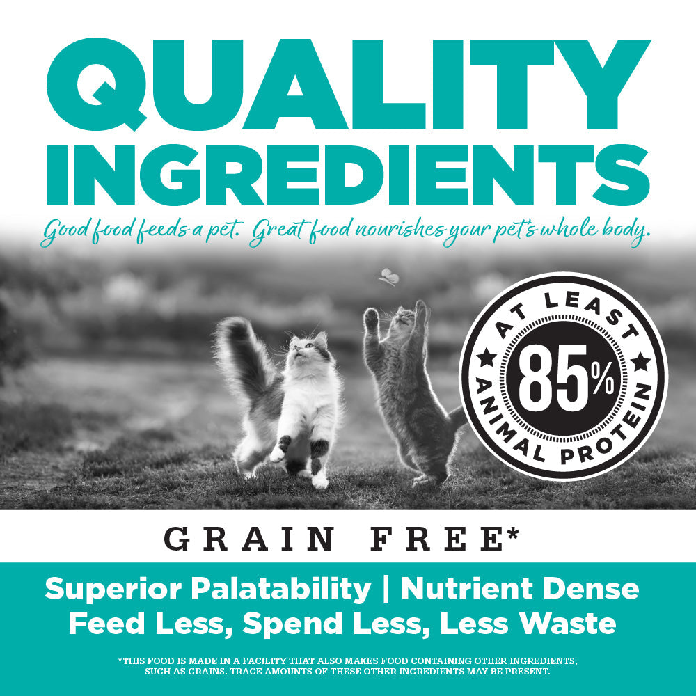 Quality Ingredients - Good food feeds a pet. Great food nourishes your pet's whole body.