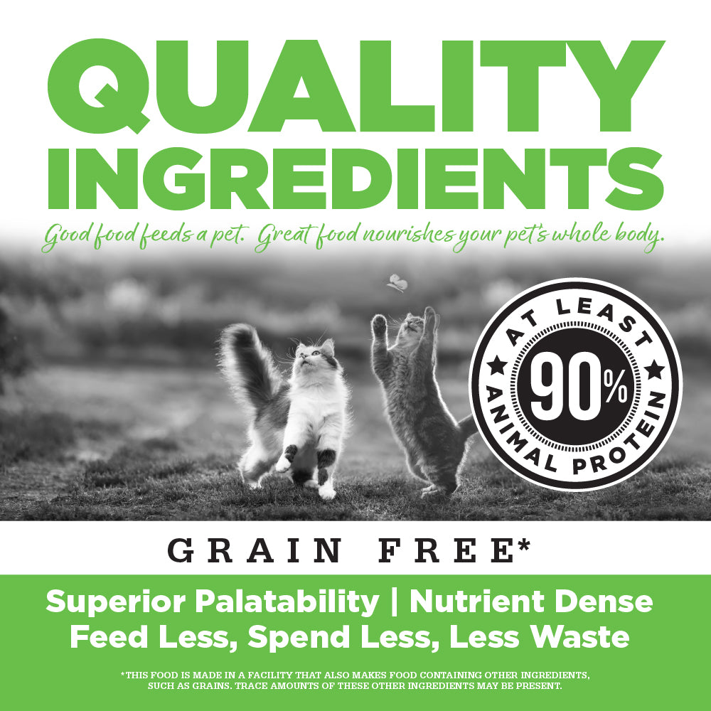 Quality Ingredients - Good food feeds a pet. Great food nourishes your pet's whole body.