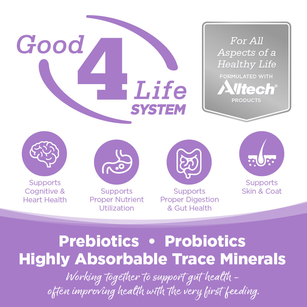 Good4Life System - Prebiotics, Probiotics, Highly Absorbable Trace Minerals