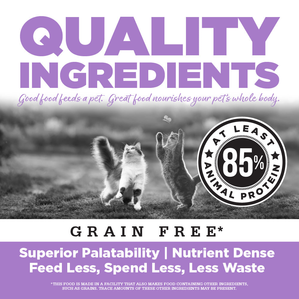 Quality Ingredients - Good food feeds a pet. Great food nourishes your pet's whole body.