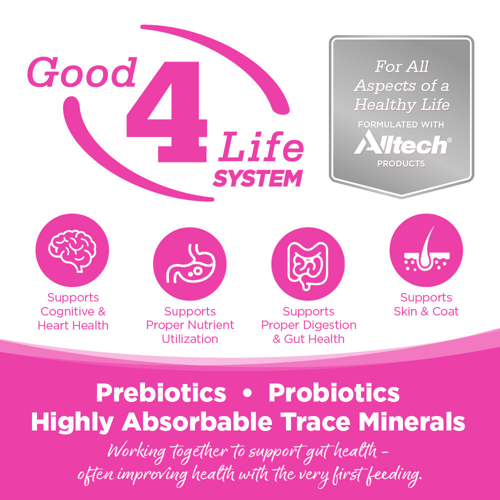 Good4Life System - Prebiotics, Probiotics, Highly Absorbable Trace Minerals