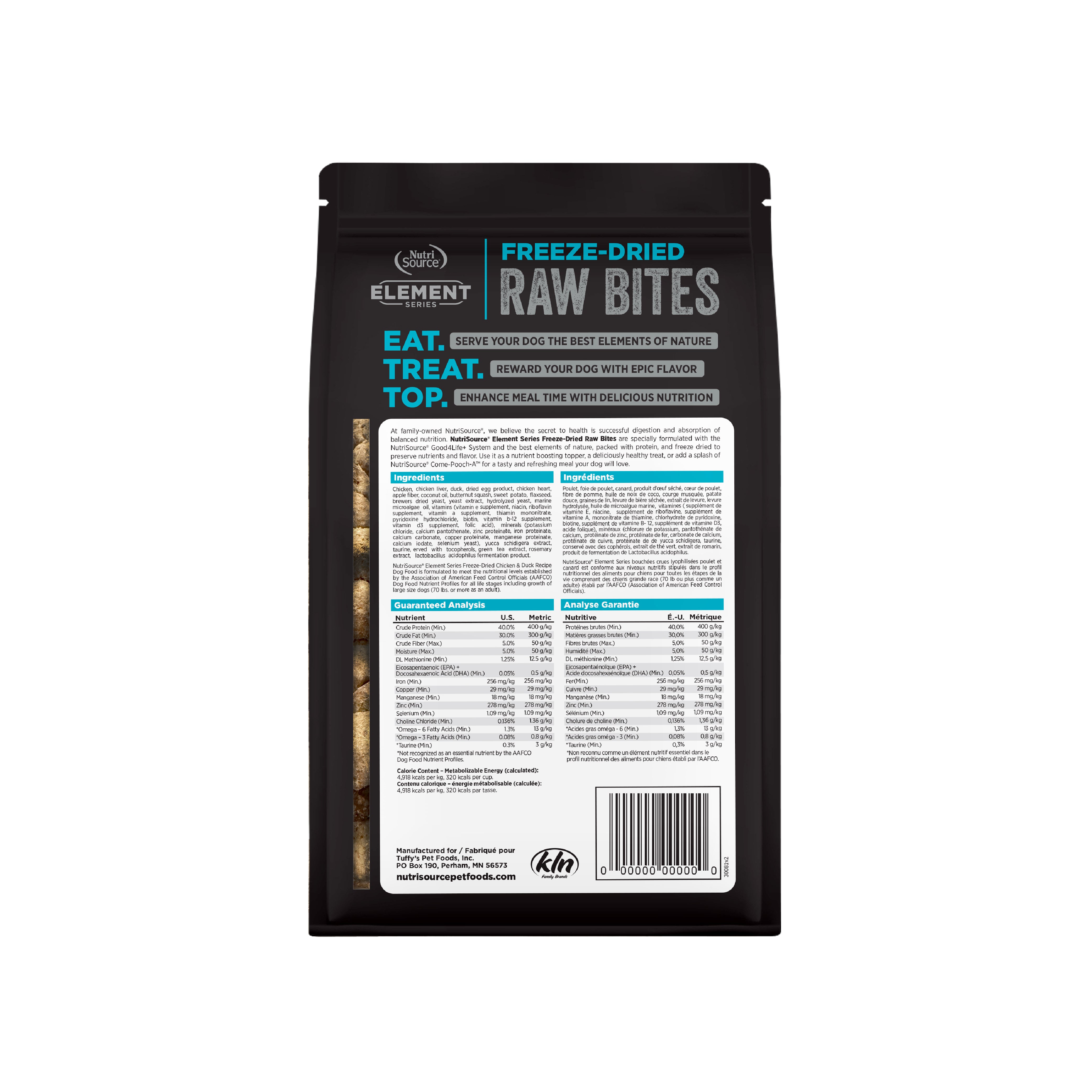 BUY Freeze-Dried Chicken & Duck Recipe | NutriSource Pet Foods