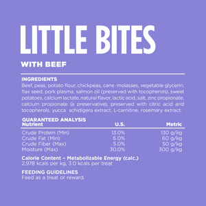 Grain Free Beef Little Bites