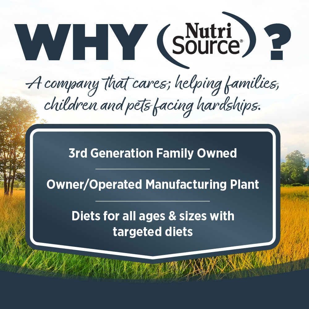 WHY NutriSource?