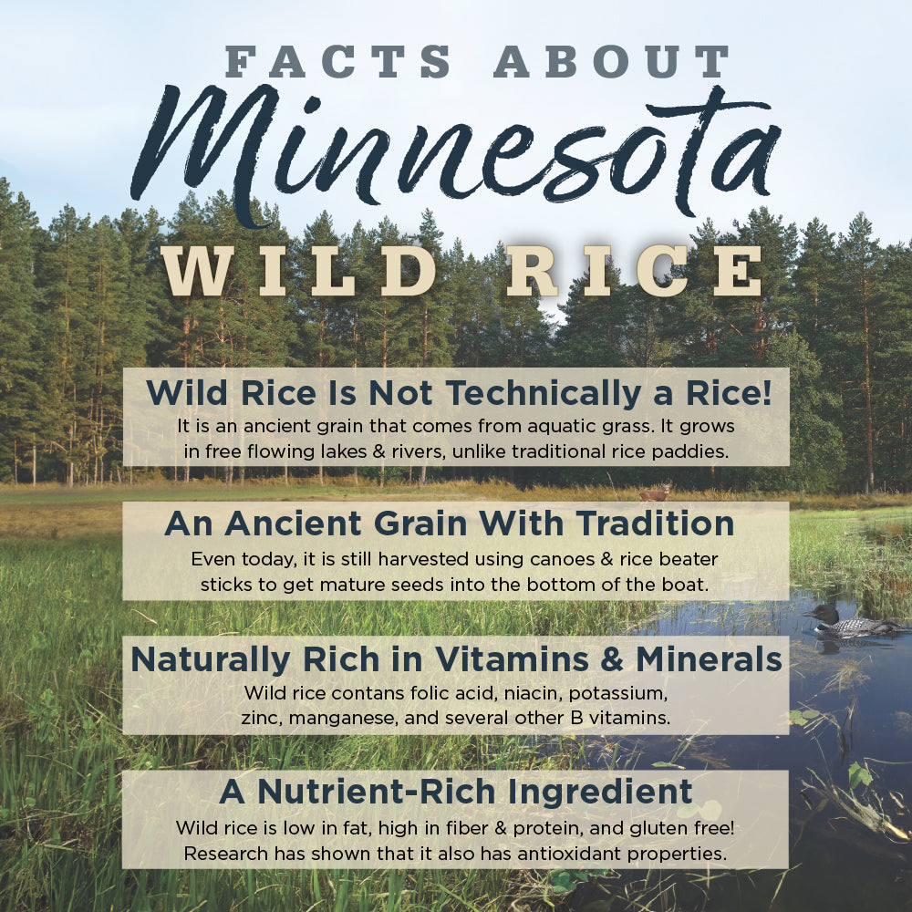 Facts About Minnesota Wild Rice
