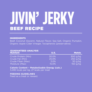 Beef Jivin' Jerky