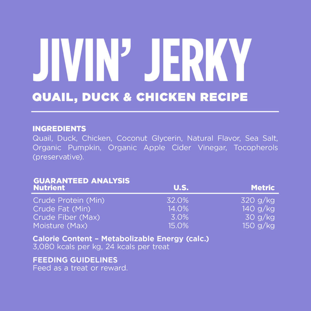 Ingredients & Guaranteed Analysis