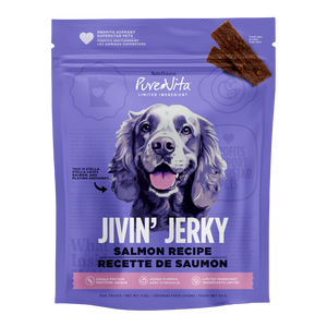 Salmon Jivin' Jerky