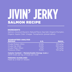 Salmon Jivin' Jerky