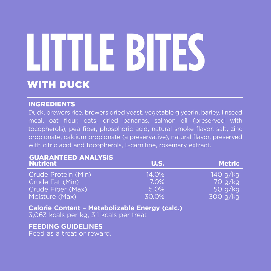 Ingredients & Guaranteed Analysis