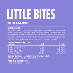 Salmon Little Bites