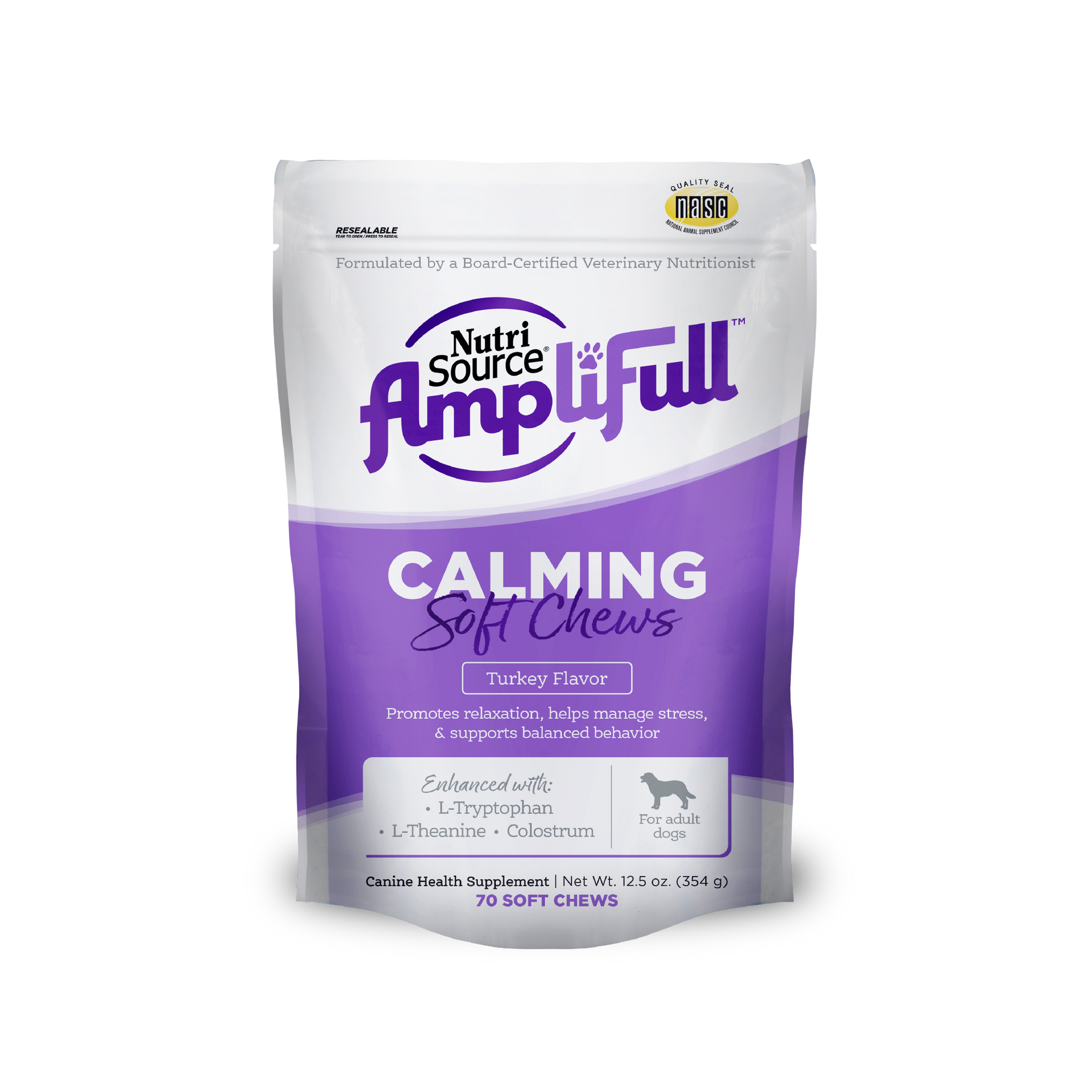 BUY Calming Supplement | AmpliFull | NutriSource Pet Foods
