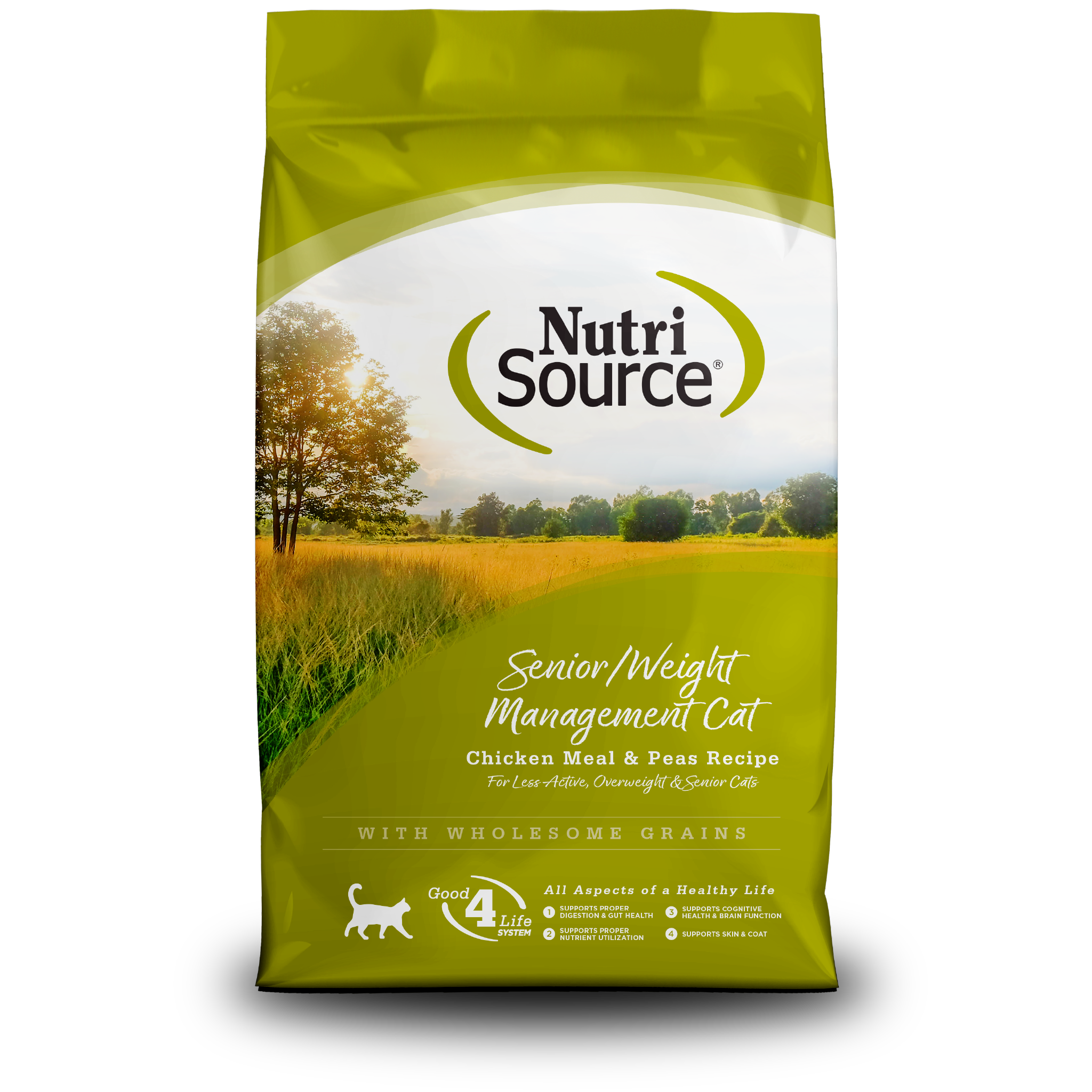Senior & Weight Management - bag front