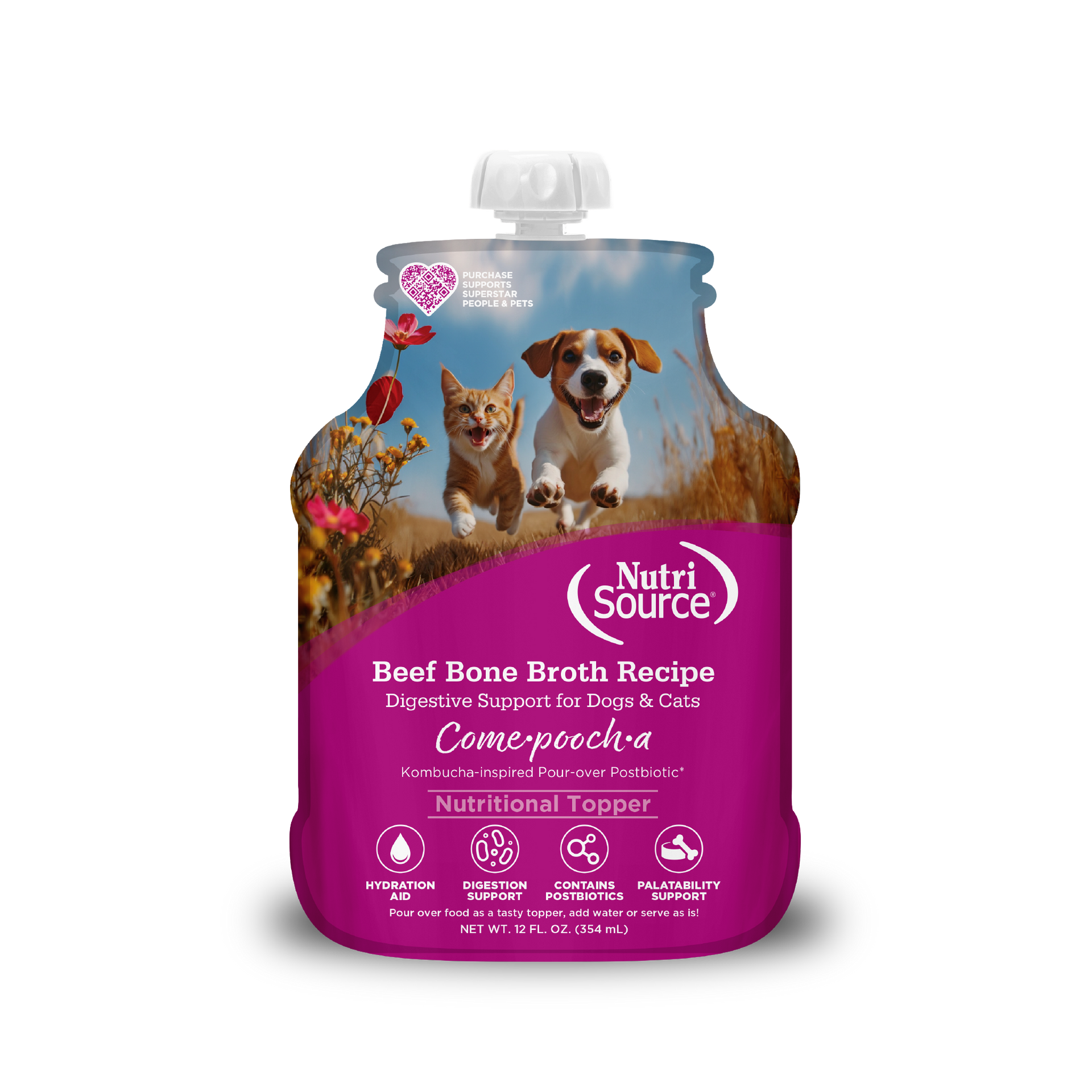 BUY Beef Bone Broth | Come-pooch-a | NutriSource Pet Foods