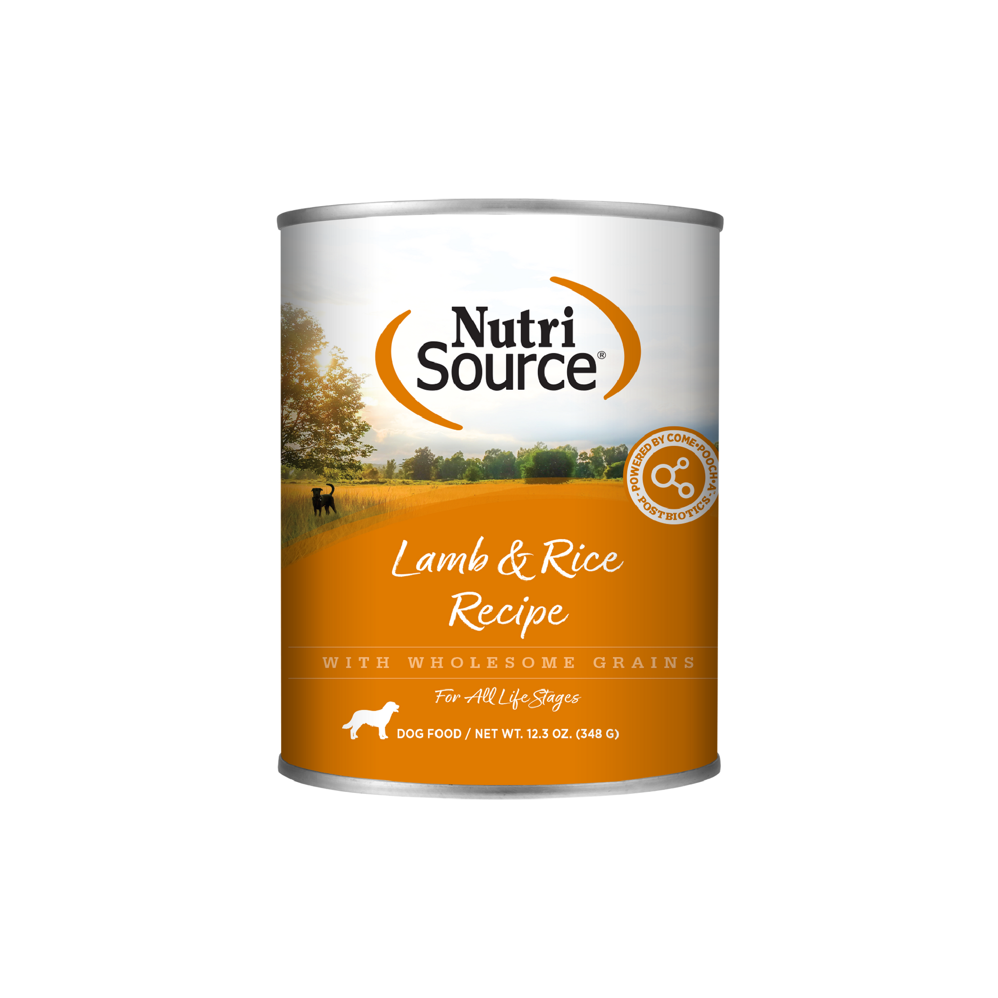 BUY Lamb & Rice Wet (Canned) Dog Food | NutriSource Pet Foods