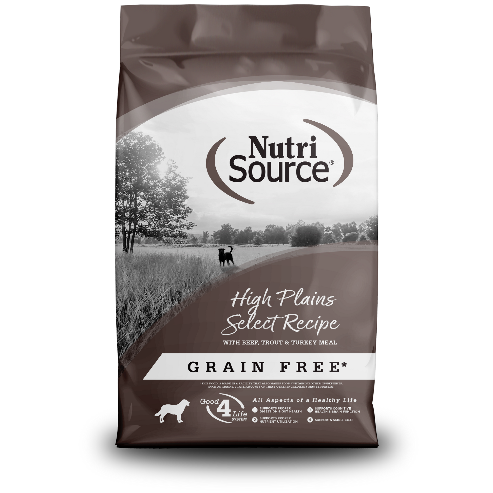 Grain Free High Plains Select - bag front