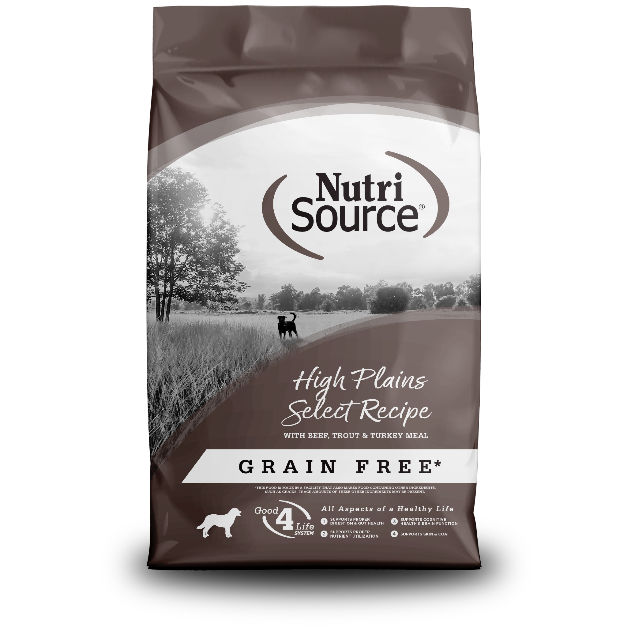 Grain Free High Plains Select - bag front