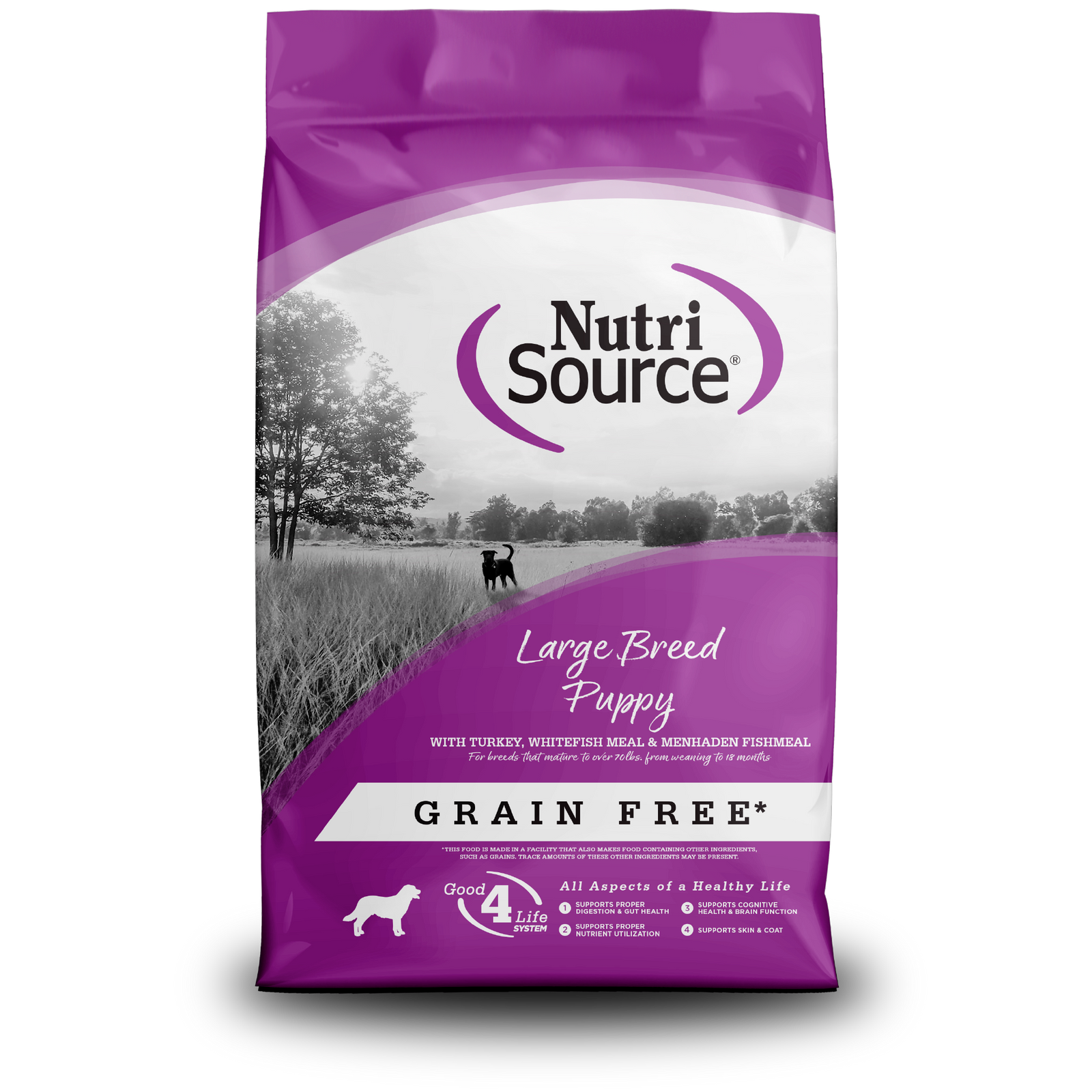 Grain Free Large Breed Puppy - bag front