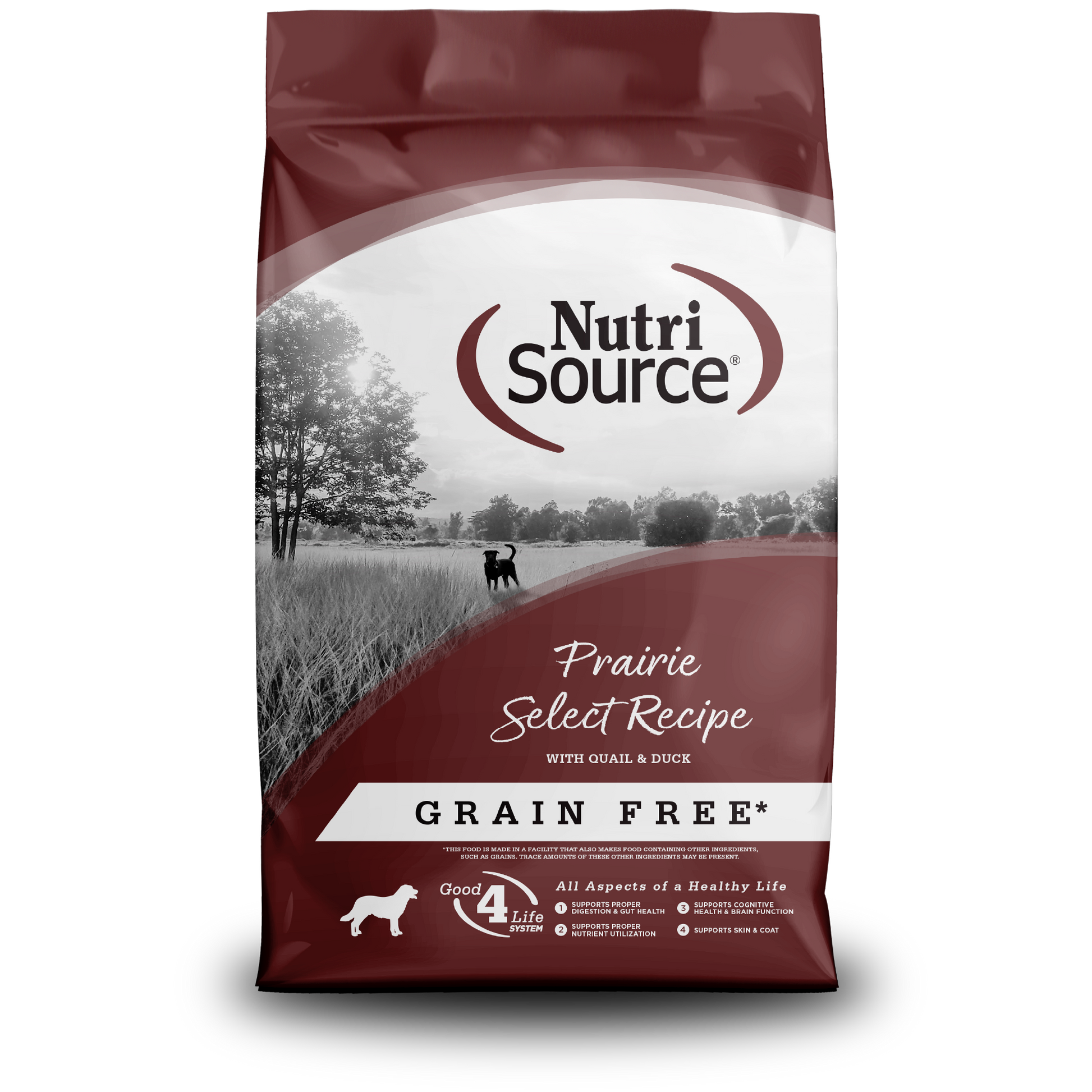 Grain Free Prairie Select - bag front