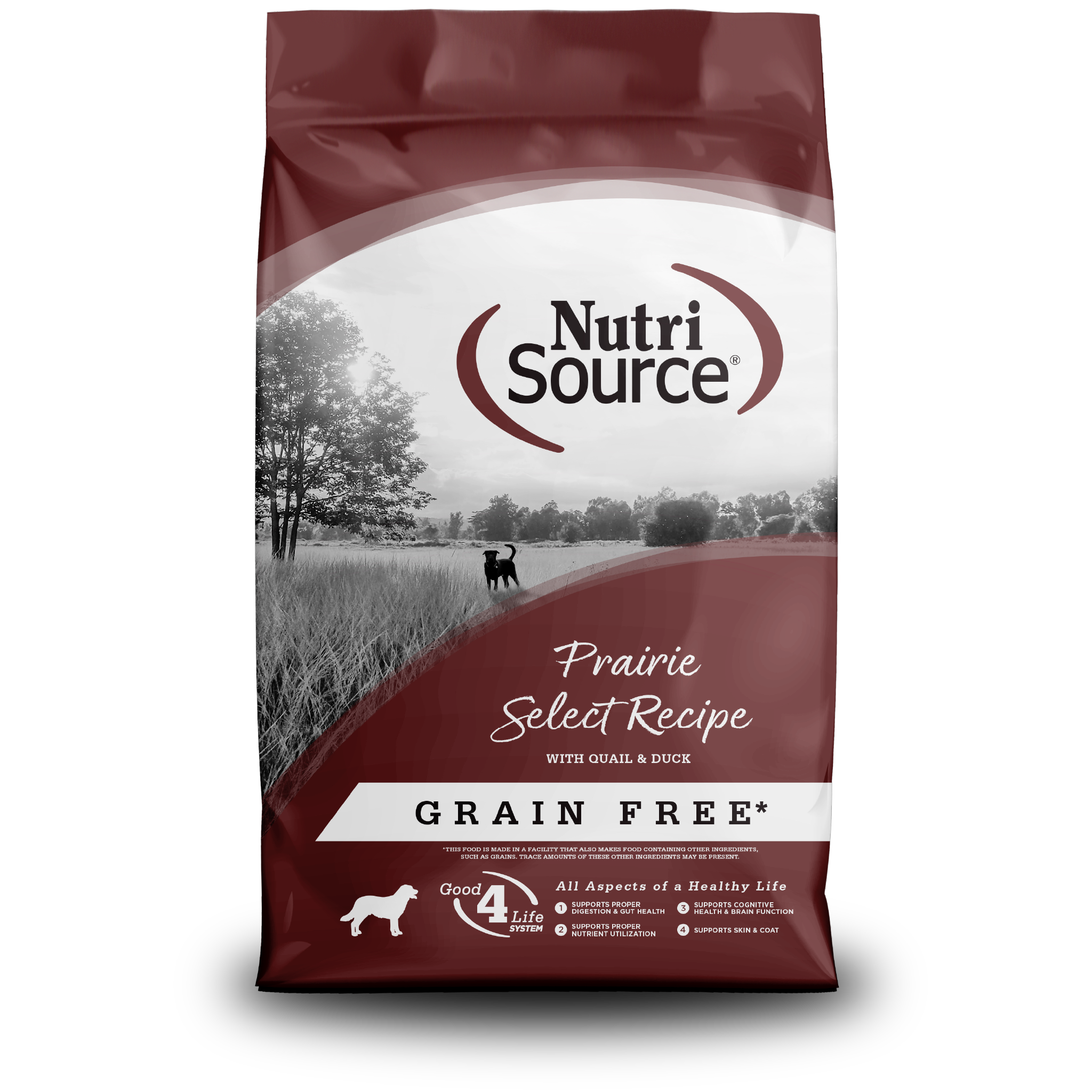 Grain Free Prairie Select - bag front