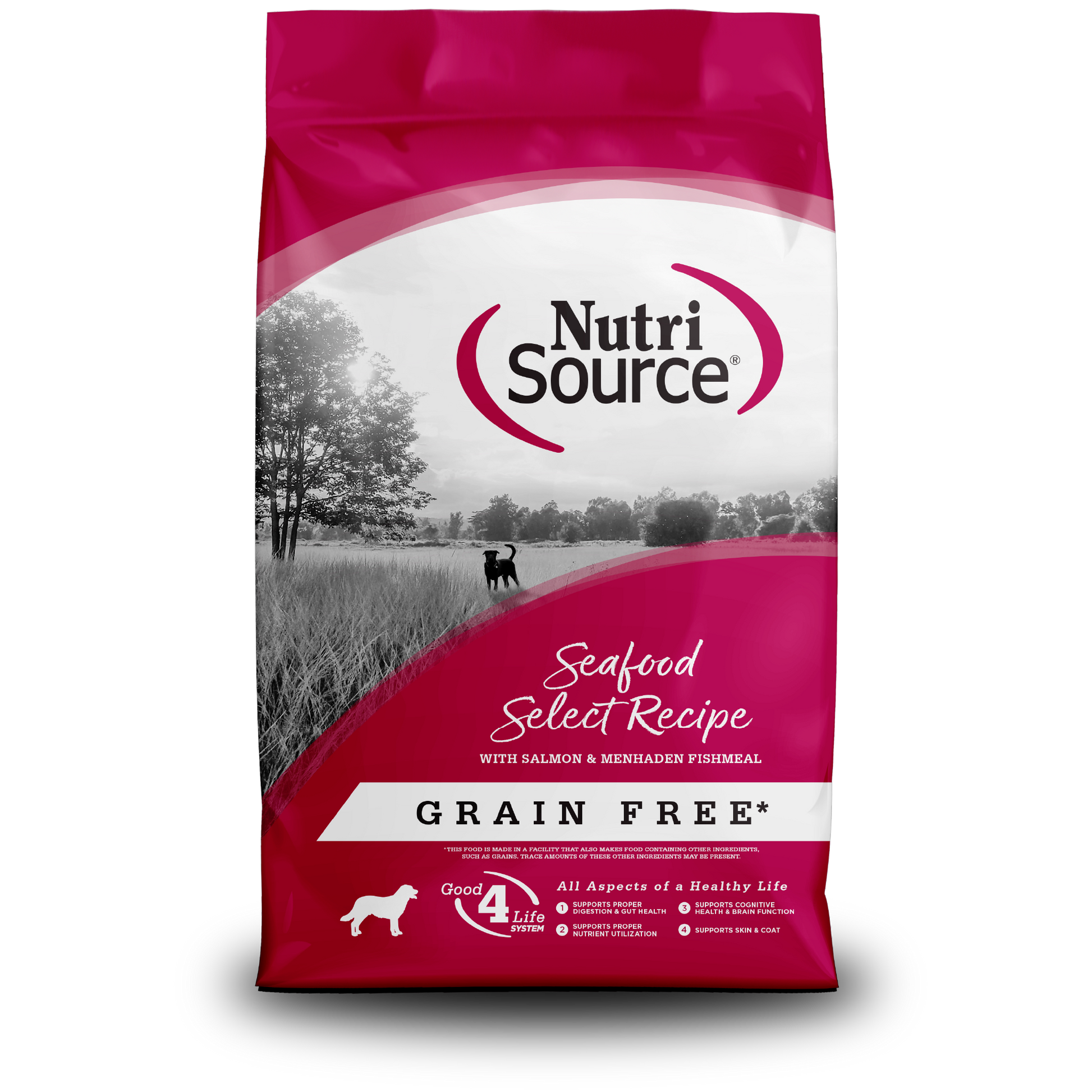 BUY Seafood Select Dog Food | Healthy Dog Food | NutriSource Pet BUY Seafood Select Dog Food | Healthy Dog Food | NutriSource Pet