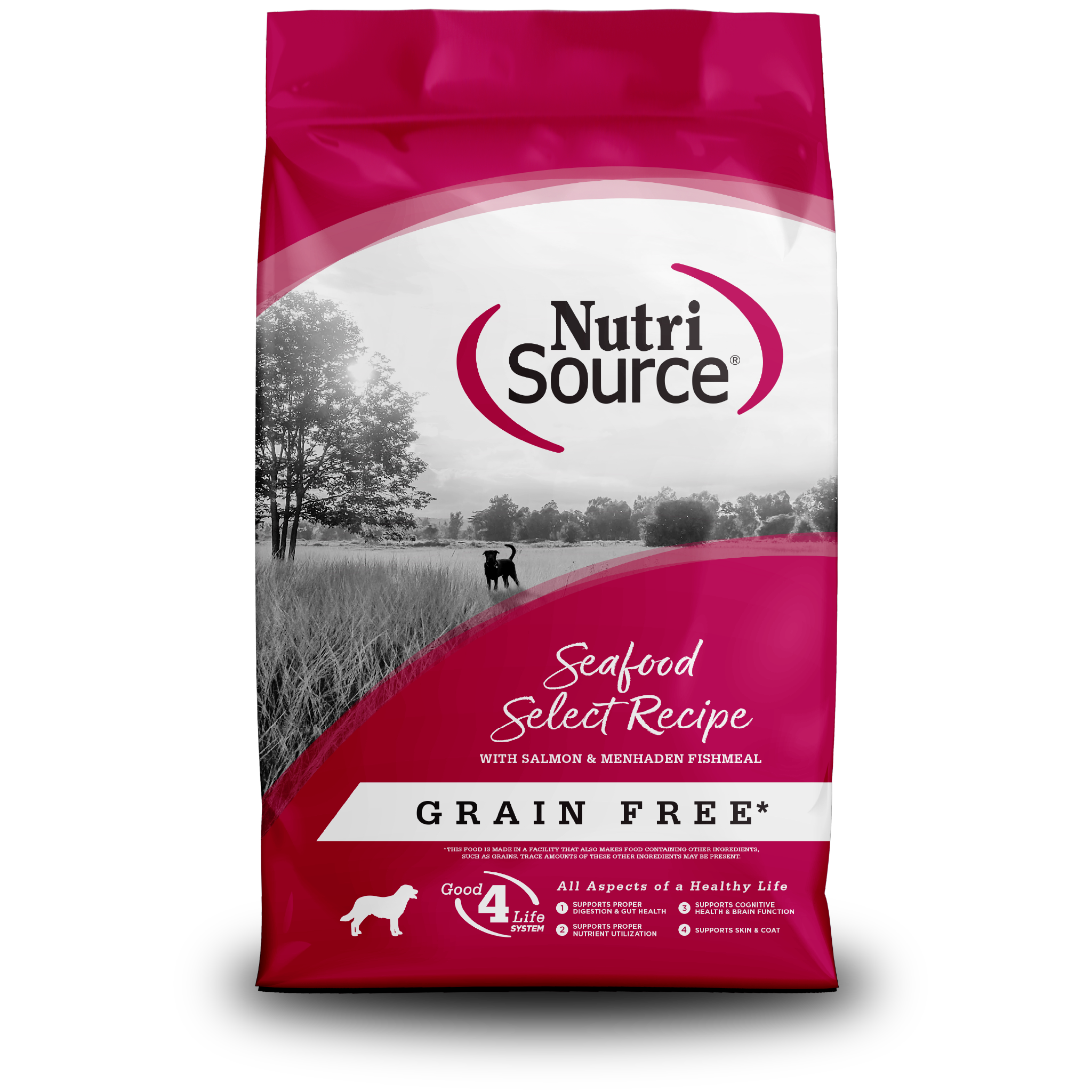Grain Free Seafood Select - bag front