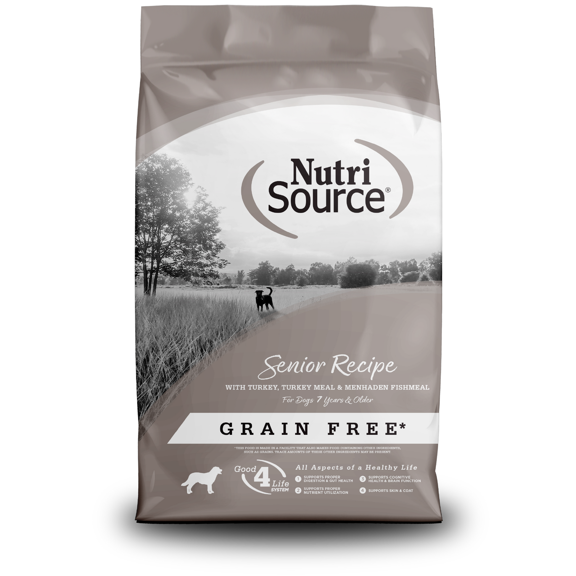 Grain Free Senior - bag front